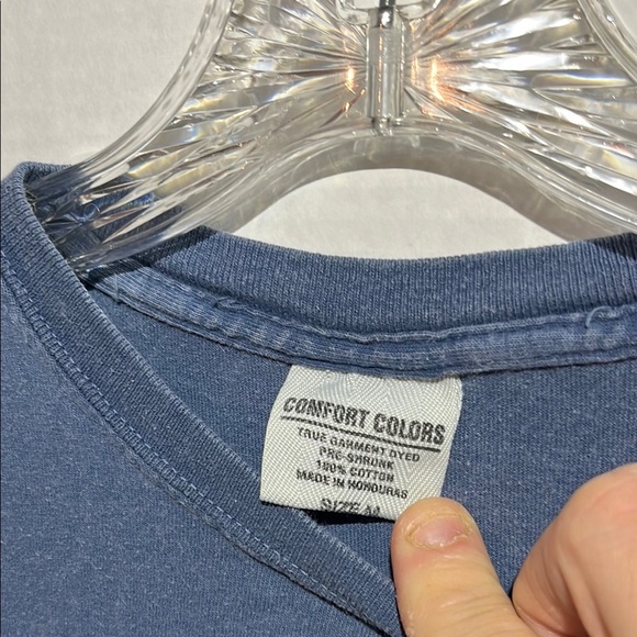 Comfort Colors Blue Short Sleeve Tee - Picture 2 of 7
